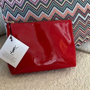 YSL cosmetic pouch